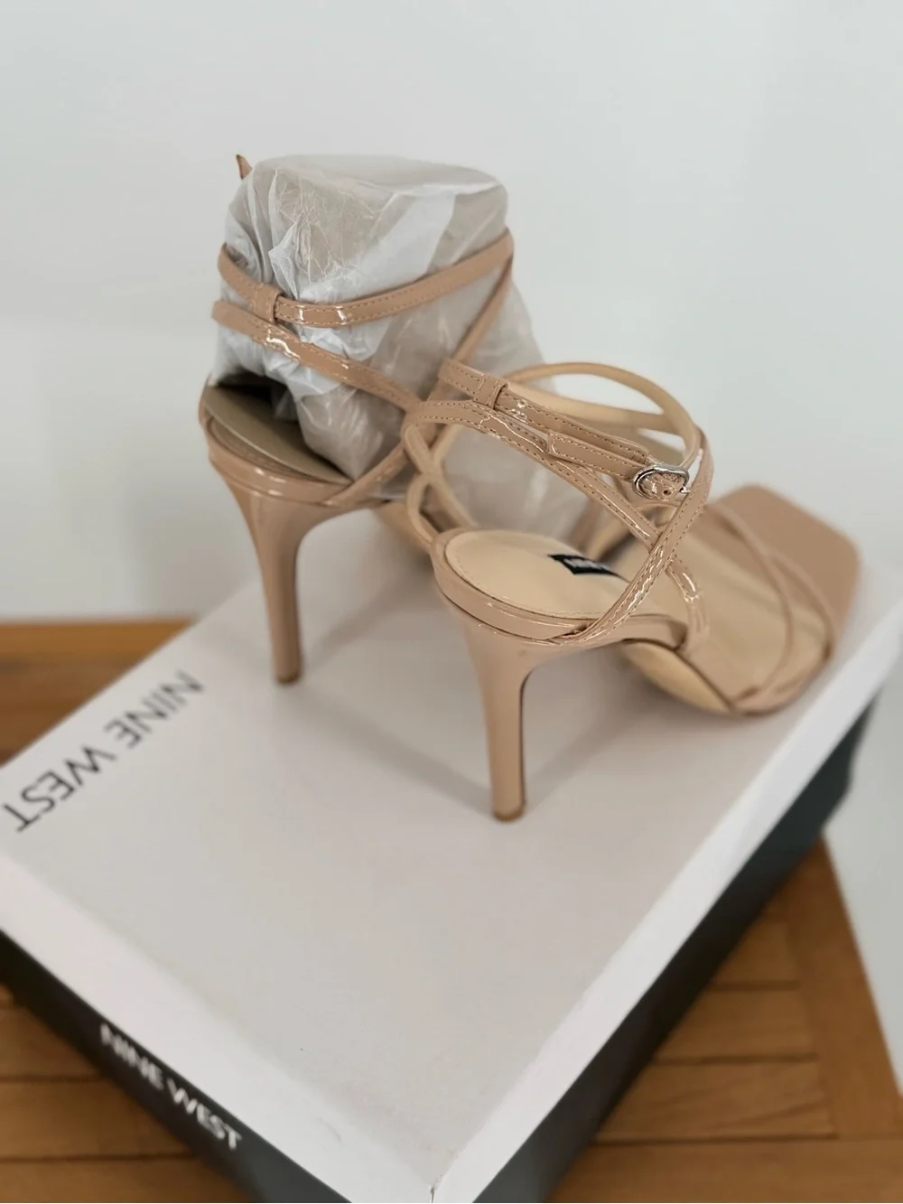 NEW Nine West TIDLE Toe High Heels SIZE 8